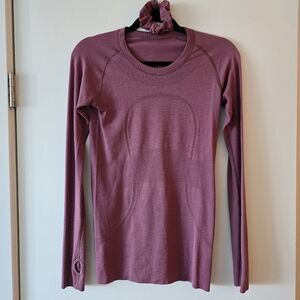 Lululemon Swiftly Longsleeve & Scrunchie